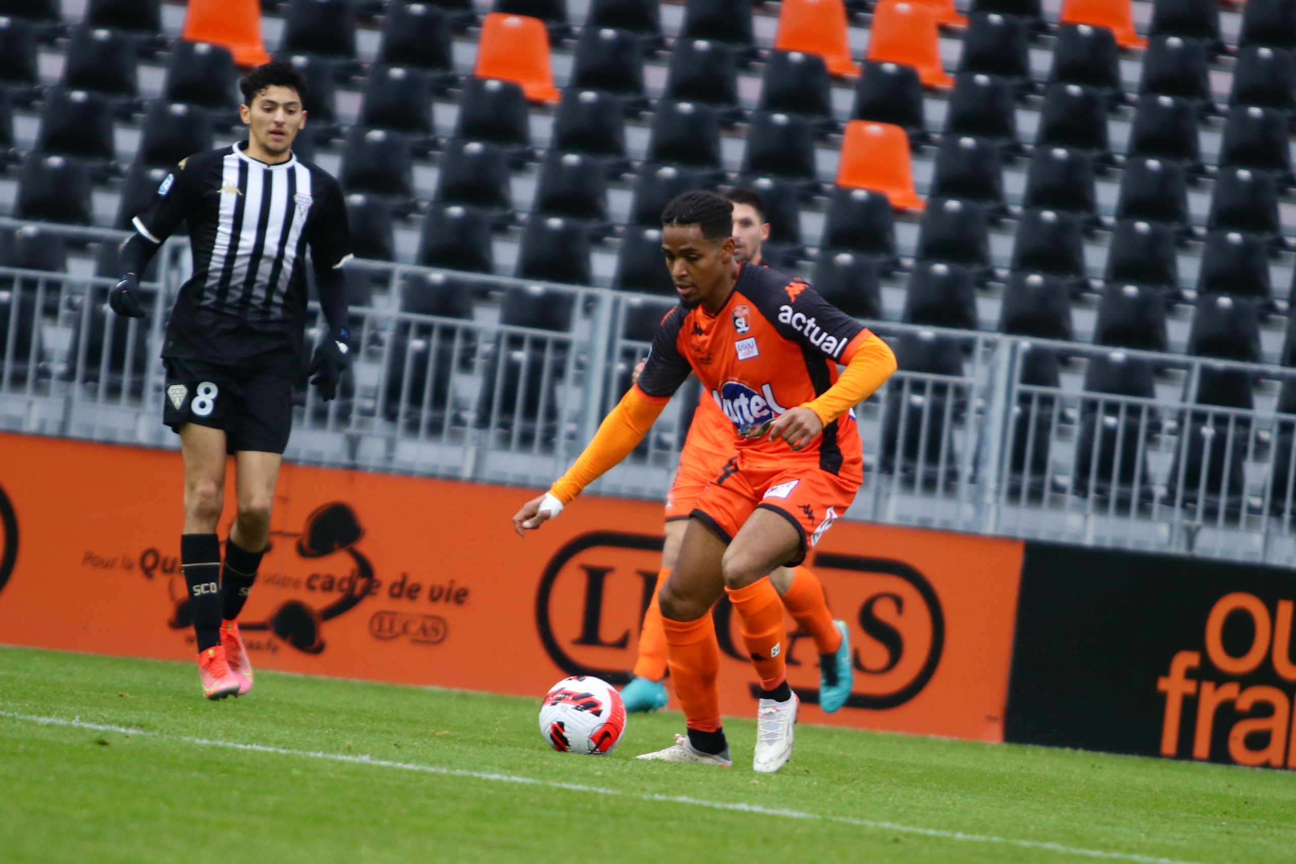 Amical : le Stade lavallois s’impose face à la réserve d’Angers Sco